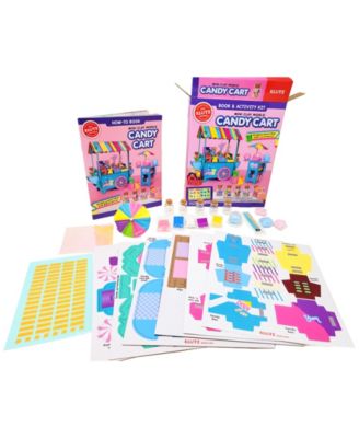 Mini Clay World Candy Cart