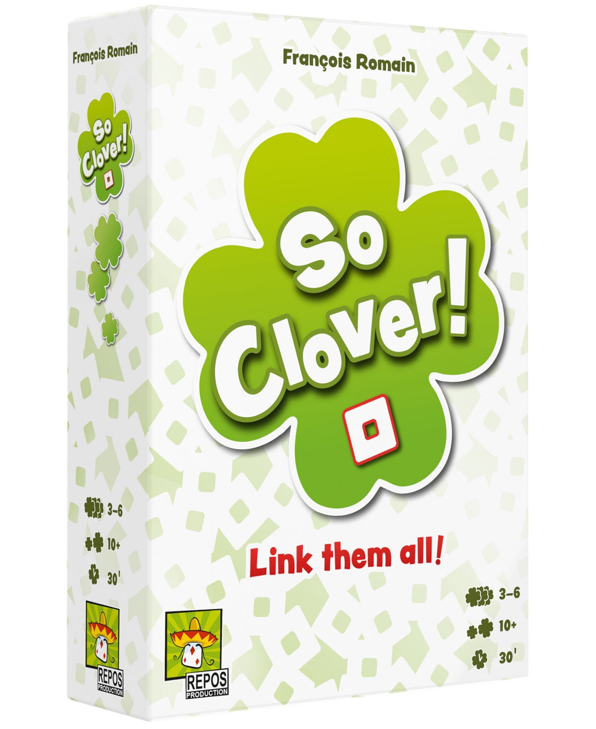 University Games Kids' Repos Production So Clover Game In No Color
