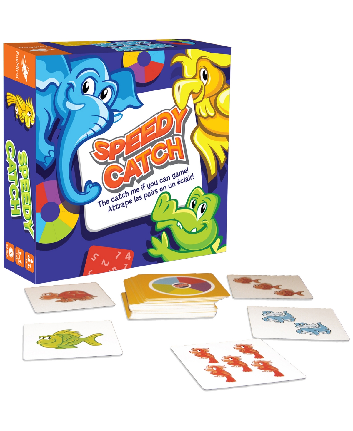 Shop University Games Foxmind Games Speedy Catch Card Game In No Color