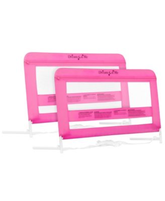 Lilibet Twin/Full/Queen Mesh Safety Bed Rails, Set of 2