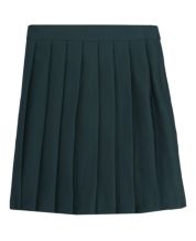 Gray pleated online skirt adults