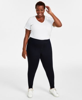 Style & Co - Plus Size Denim Leggings