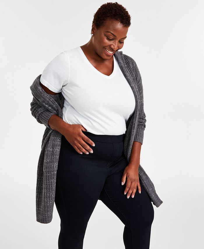 & Co Plus Size Jeggings, Created for Macy's -