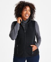 Macys womens sale petite vests