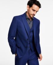 Navy blue cheap tuxedo macy's