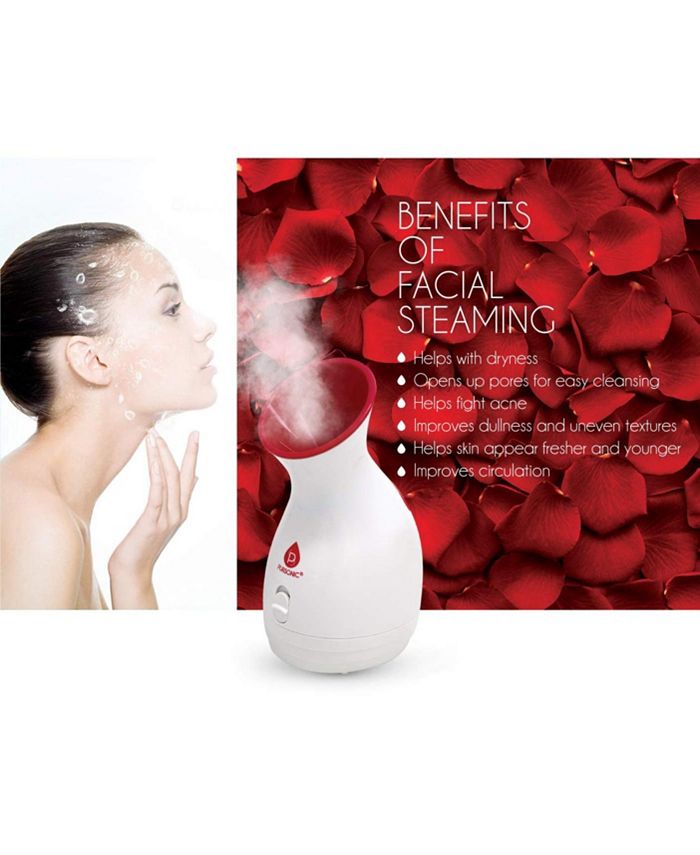 PURSONIC Facial Steamer Hot Mist Moisturizing Spa Nourish Skin