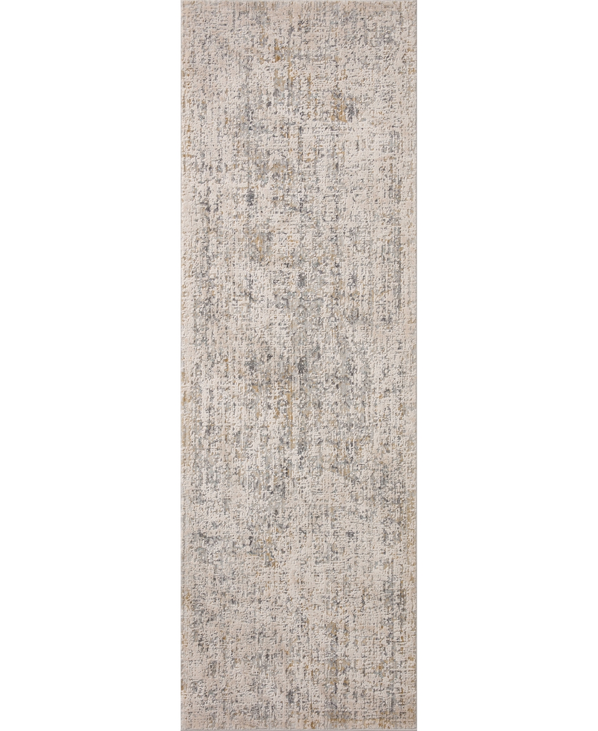 Amber Lewis X Loloi Alie Ale-02 2'7" X 12' Runner Area Rug In Sand,mist