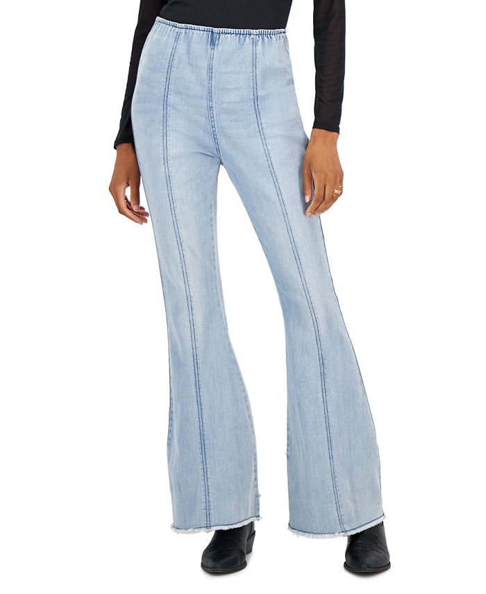 Macys bell bottom hotsell jeans