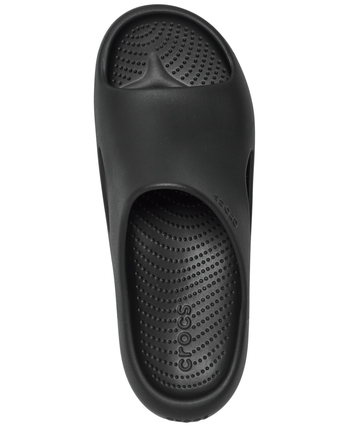 Мужские сандалии Crocs Mellow Recovery Slide, цвет: Чёрный — фото 5