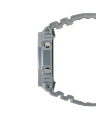 Men's Analog Digital Silver-Tone Resin Watch 45.4mm, GA2100FF-8A