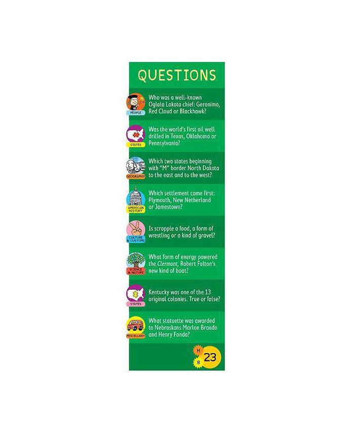 Barnes & Noble Brain Quest for the Car 1,100 Questions and Answers All