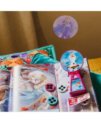 Disney Frozen 2 Movie Theater Storybook & Movie Projector by Marilyn Easton