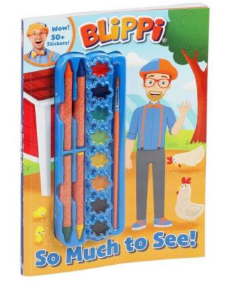 Blippi: So Much to See! by Editors of Studio Fun International