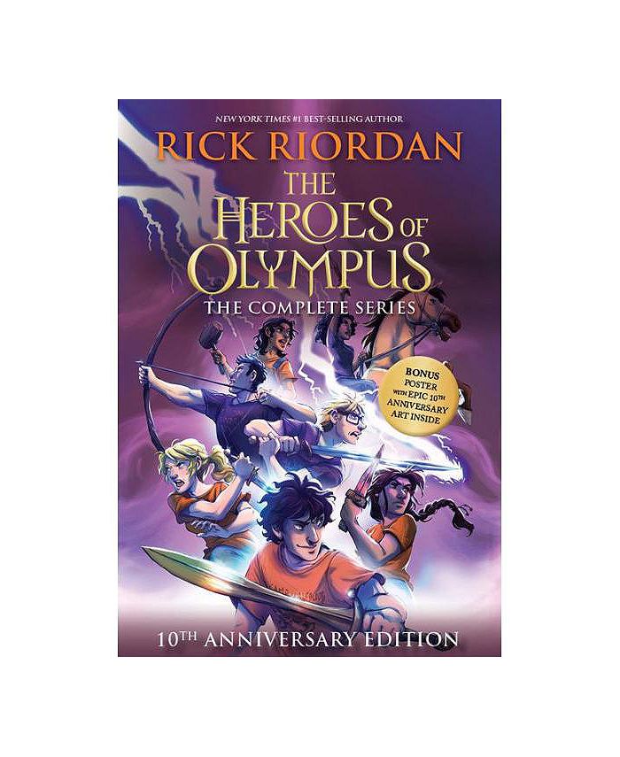 Barnes & Noble The Heroes of Olympus Paperback Boxed Set (10th ...