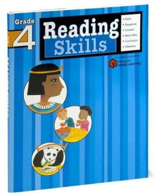 Barnes & Noble Reading Skills, Grade 4 (Flash Kids Reading Skills ...