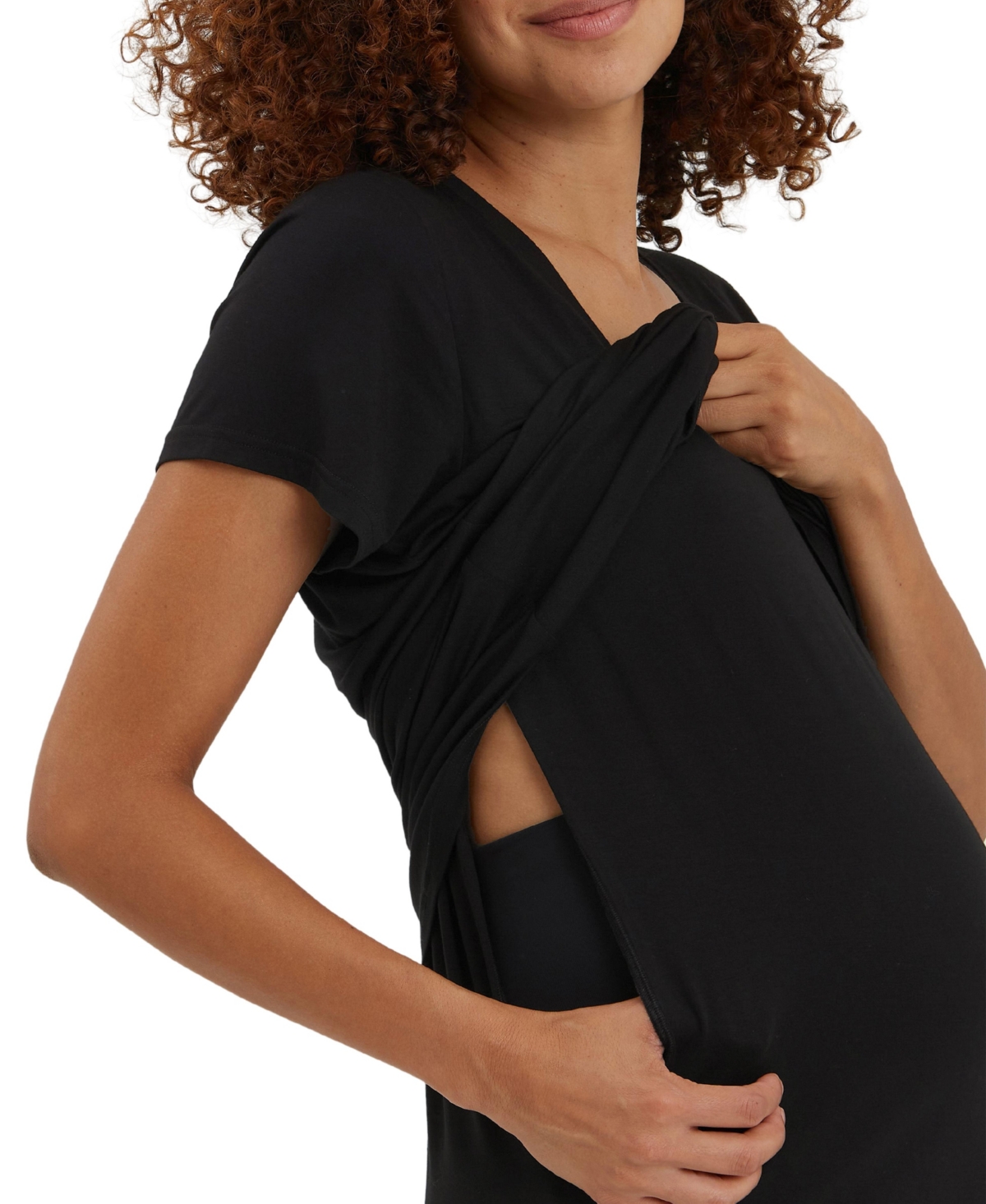 Nom Maternity The Nursing Tee