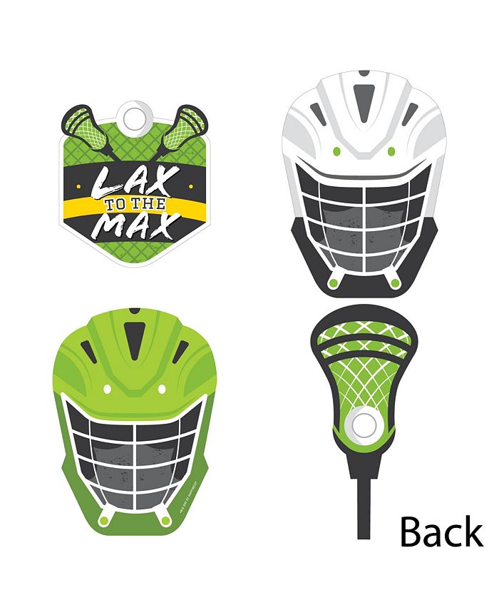 Big Dot of Happiness Lax to the Max Lacrosse Decorations DIY Party