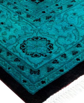 Fine Vibrance M1718 6' x 9'5" Area Rug