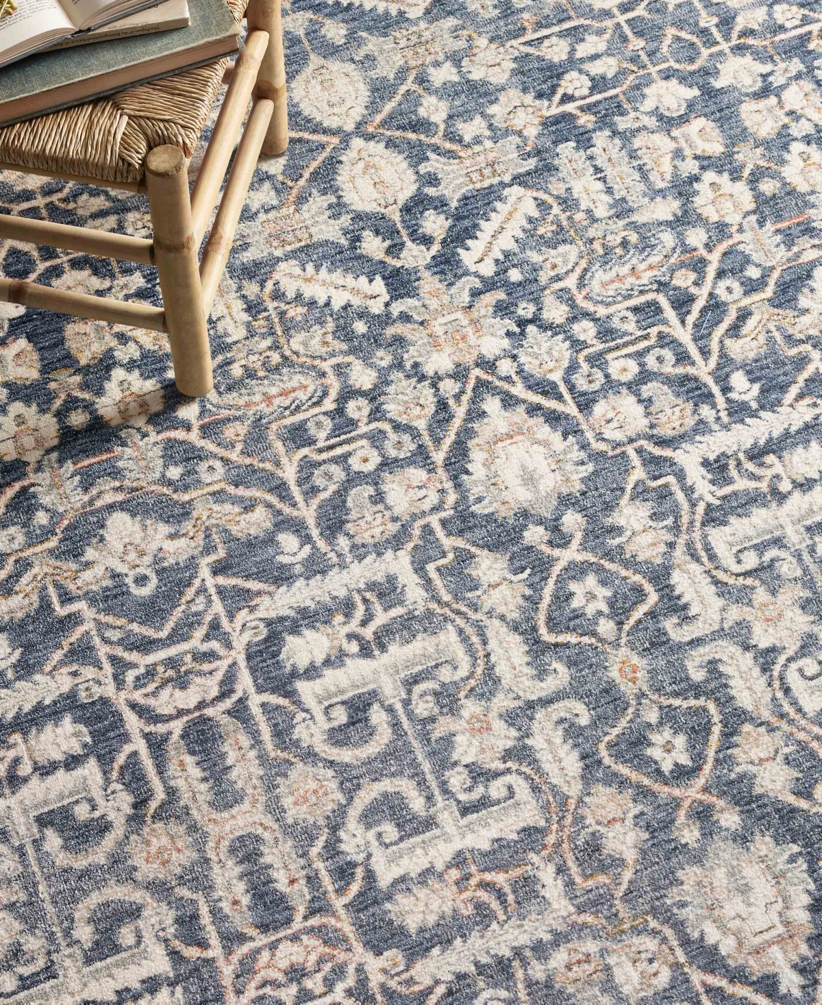Amber Lewis x Loloi Zuma Zum-02 x Area Rug - Ivory