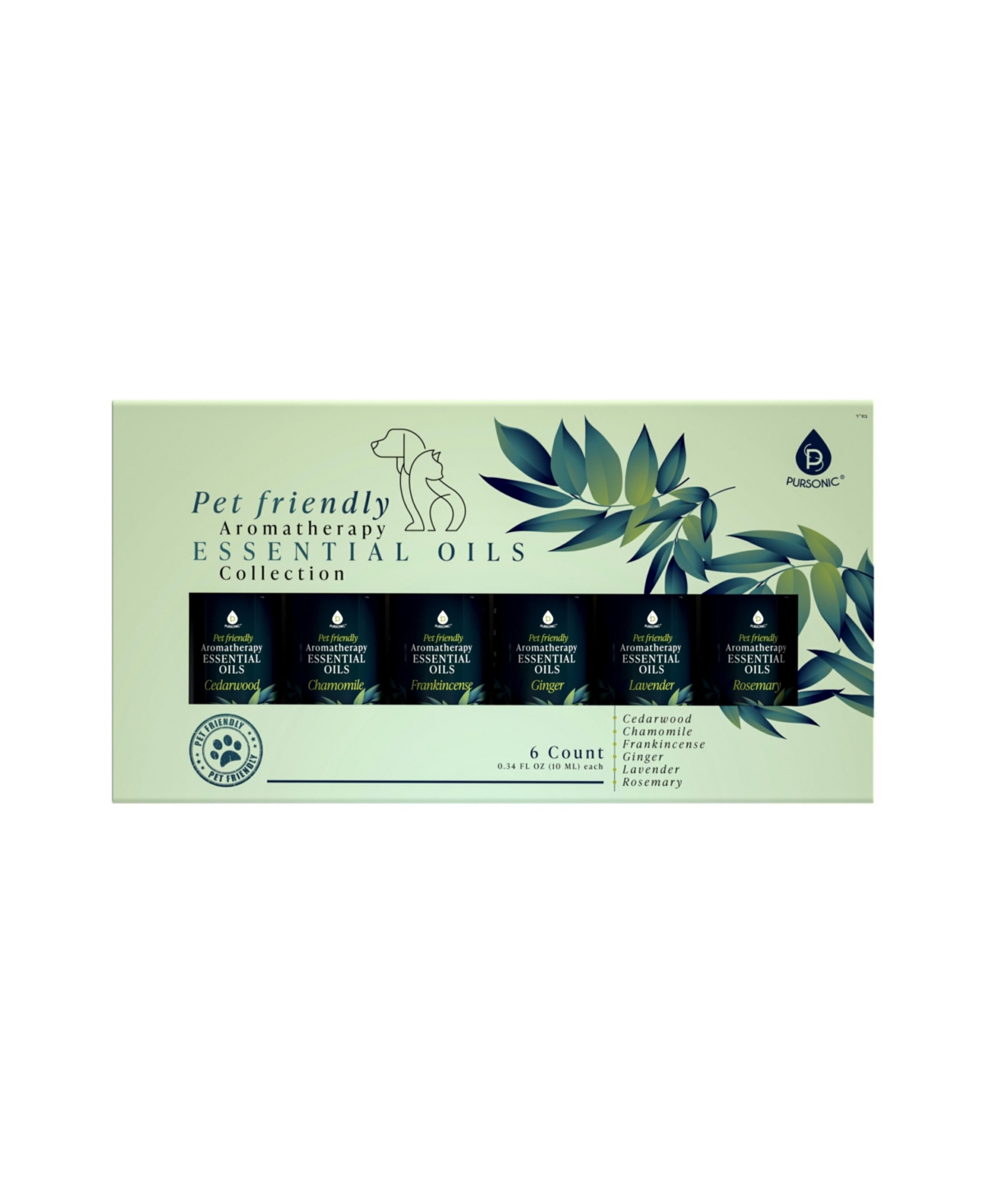 pet friendly essential oil collection - Multi color