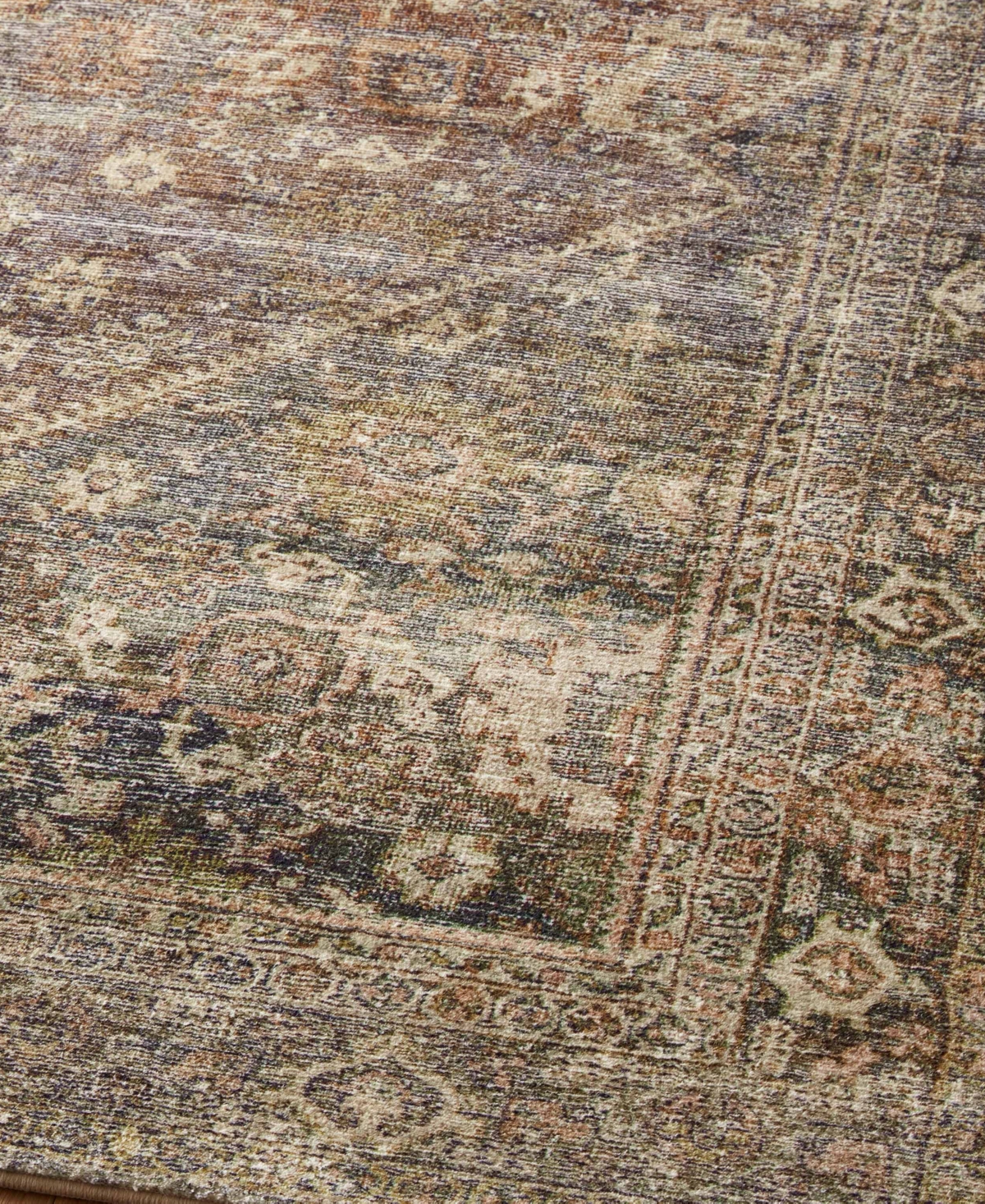 Amber Lewis Loloi Morgan Mog-05 Area Rug