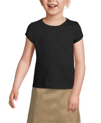 Girls Short Sleeve Essential Tee