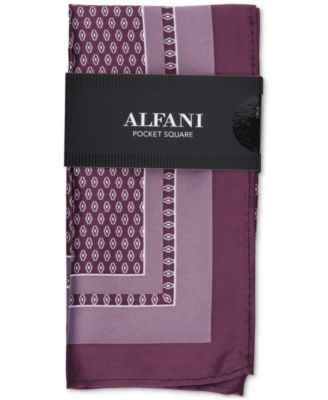 Alfani - Men's Lew Neat Pocket Square