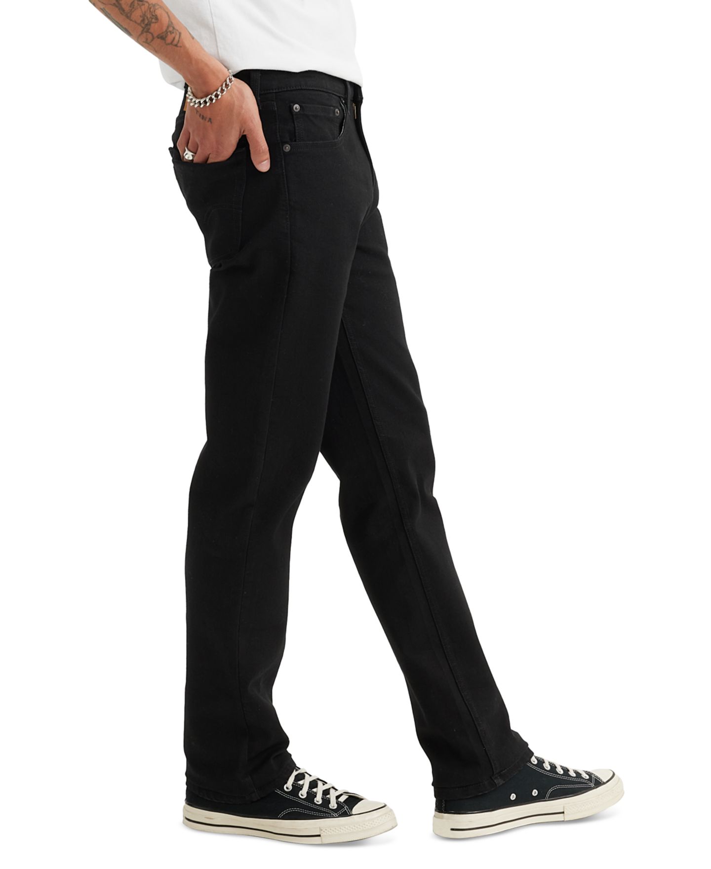 Мужские джинсы Levi's 506™ Comfort Straight-Leg Stretch, цвет: Dig Deep — фото 3