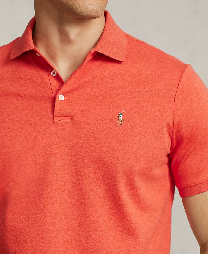 Polo Ralph Lauren Men's ClassicFit Soft Cotton Polo Shirt Macy's
