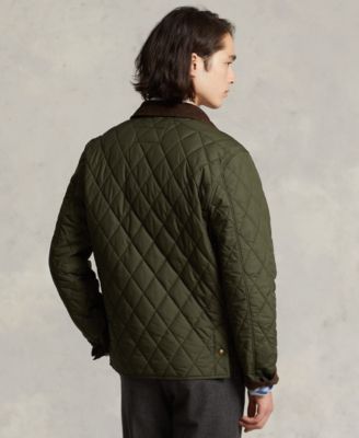 Men's Water-Repellent Quilted Jacket	