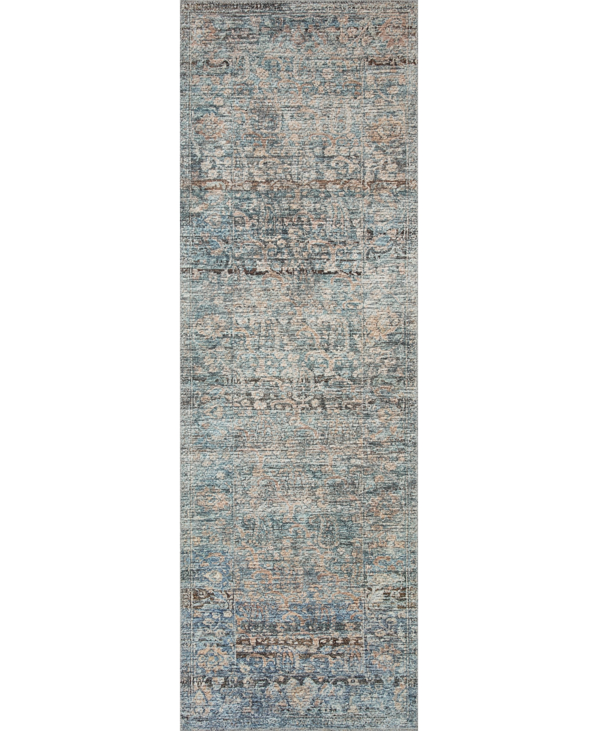 Amber Lewis x Loloi Billie Bil-05 2'6" x 12' Runner Area Rug