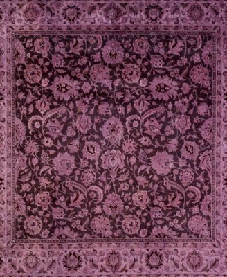 Fine Vibrance M1497 6'3" x 6'5" Square Area Rug