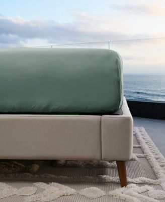 Resort Sateen Thermal-Regulating Viscose 4-Pc. Sheet Set