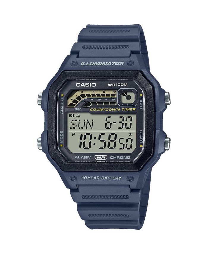 Macy's hot sale digital watches