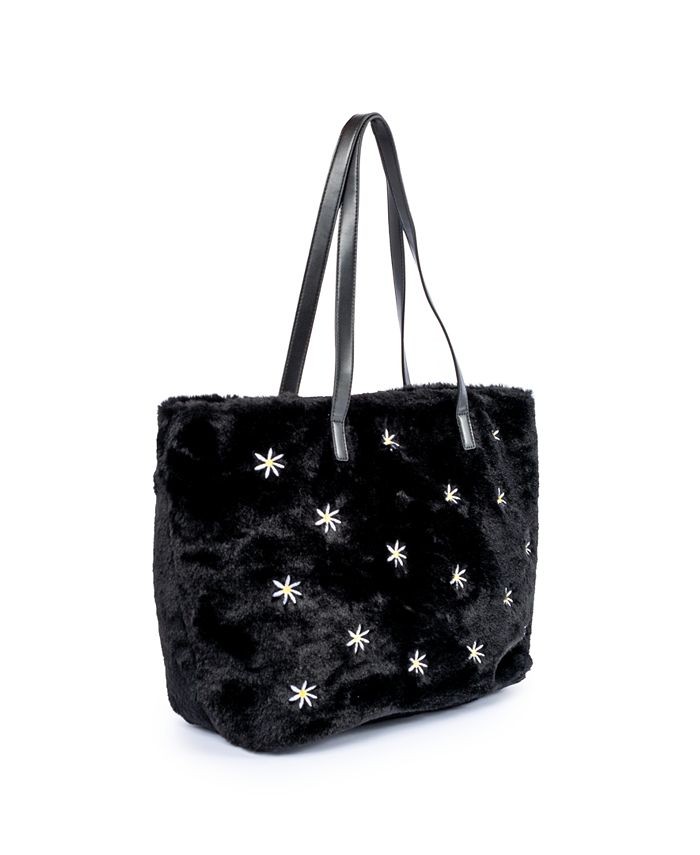 Skinnydip London Lola Daisy Fluff Tote Bag Macy's