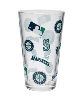 Seattle Mariners Full Wrap Pint Glass - Macy's