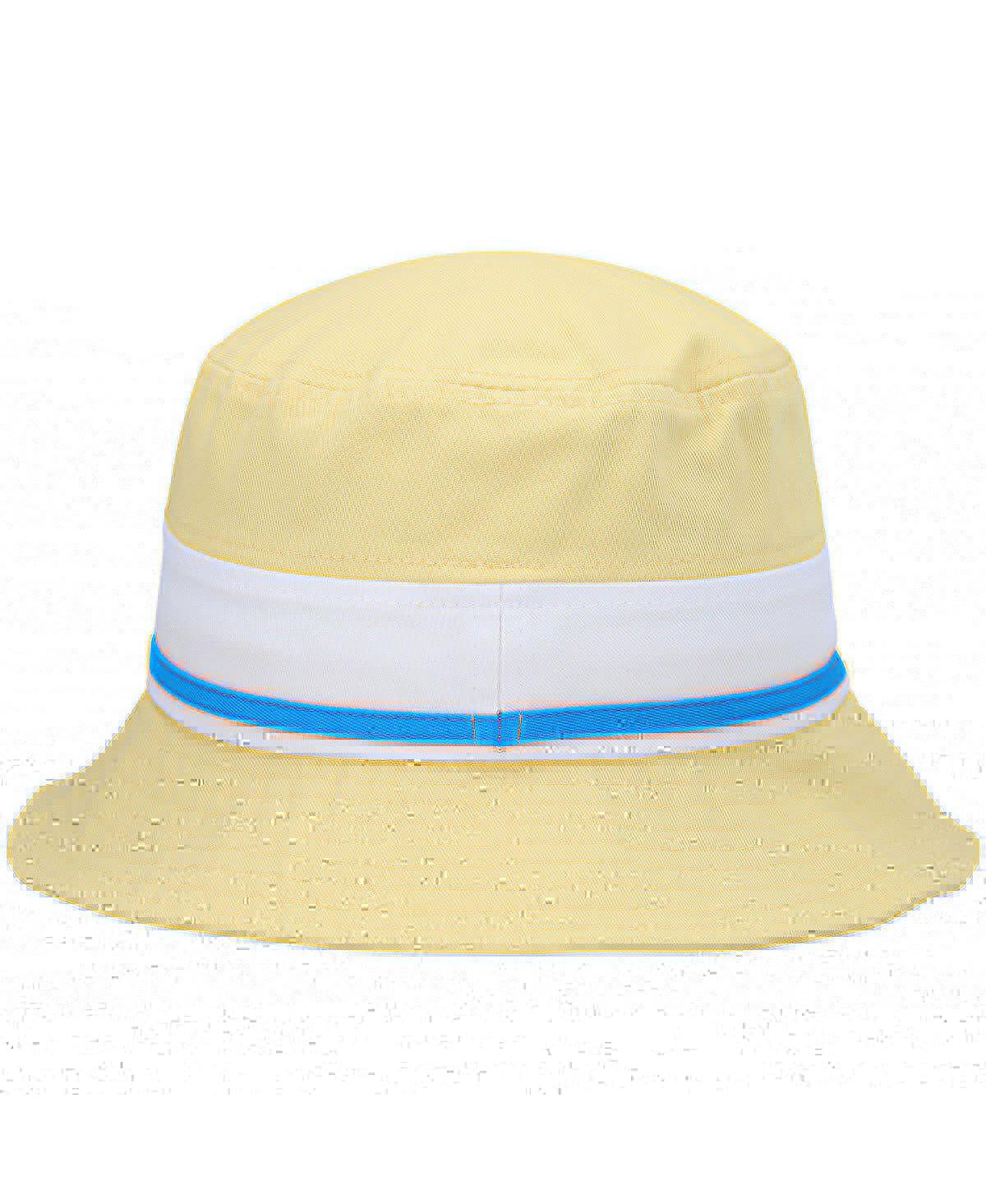 Shop Cookies Men's  Yellow Bal Harbor Bucket Hat