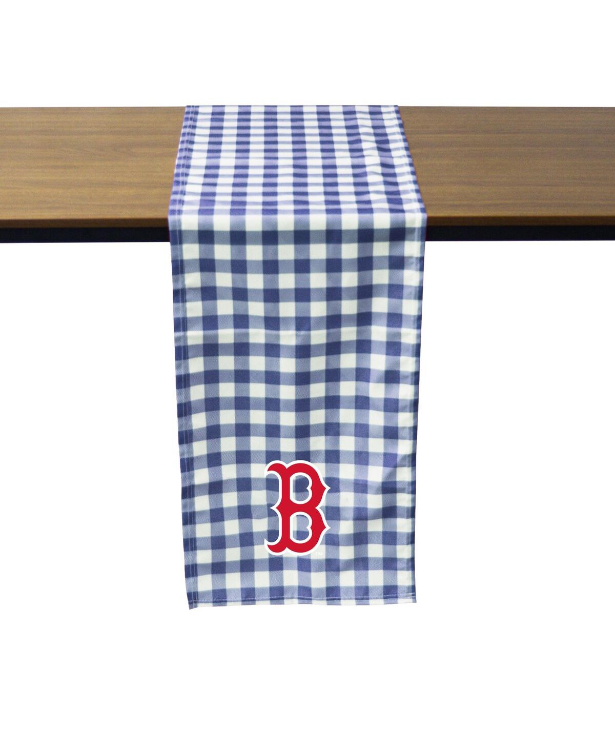 Boston Red Sox Buffalo Check Table Runner - Blue