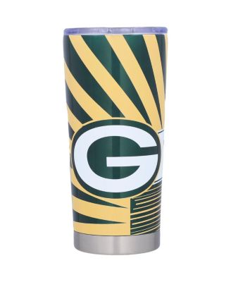 Green Bay Packers 20oz. Stainless Steel Mascot Tumbler