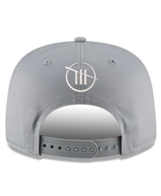 Men's Gray TRACKHOUSE RACING Golfer Snapback Adjustable Hat