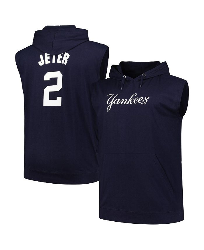 Yankees 2024 sleeveless hoodie