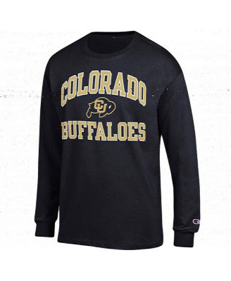 Men's Black Colorado Buffaloes High Motor Long Sleeve T-shirt