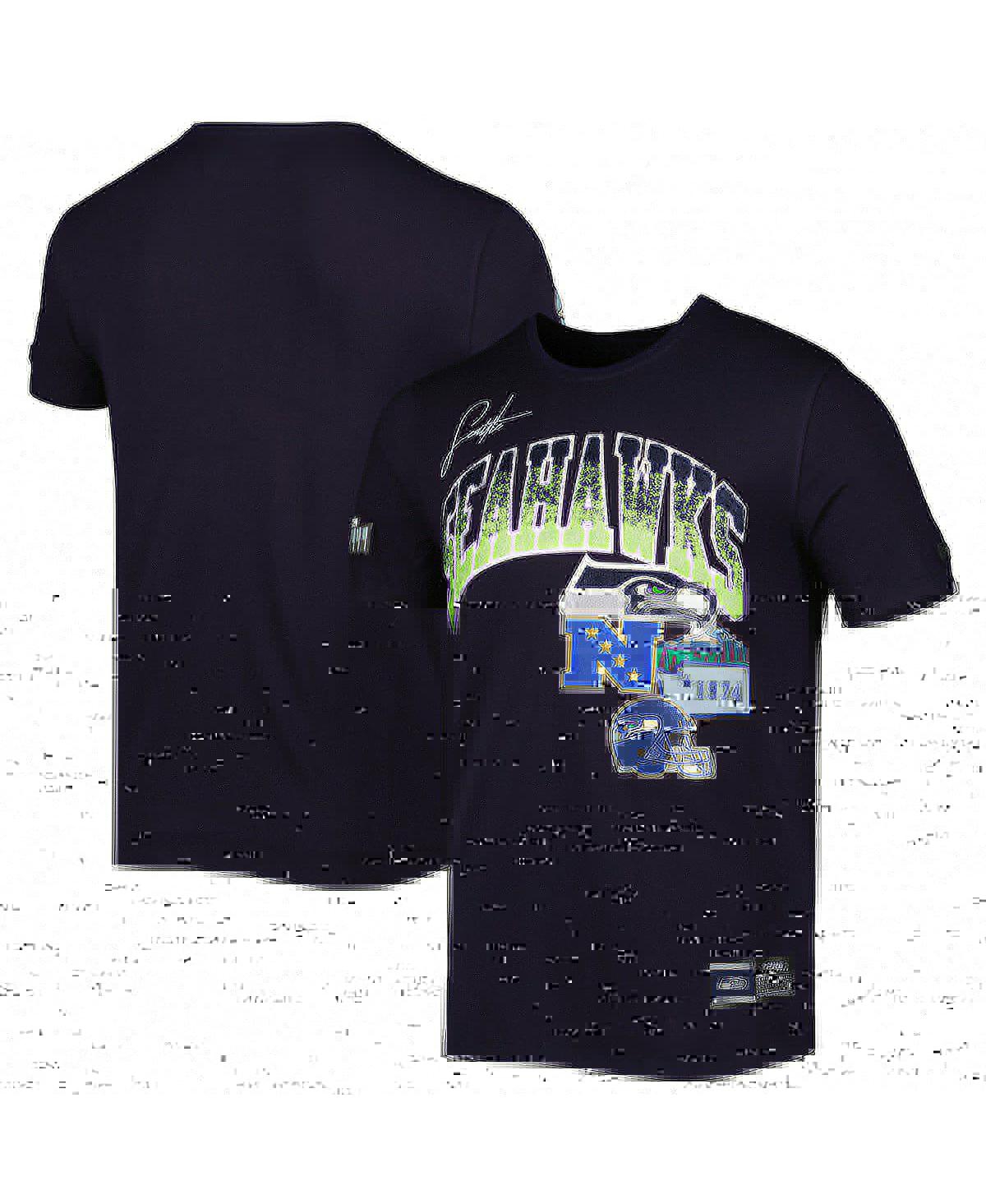 Pro Standard Men's  College Navy Seattle Seahawks Hometown Collection T-shirt