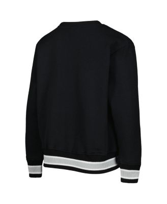 Big Boys Black Vegas Golden Knights Classic Blueliner Pullover Sweatshirt