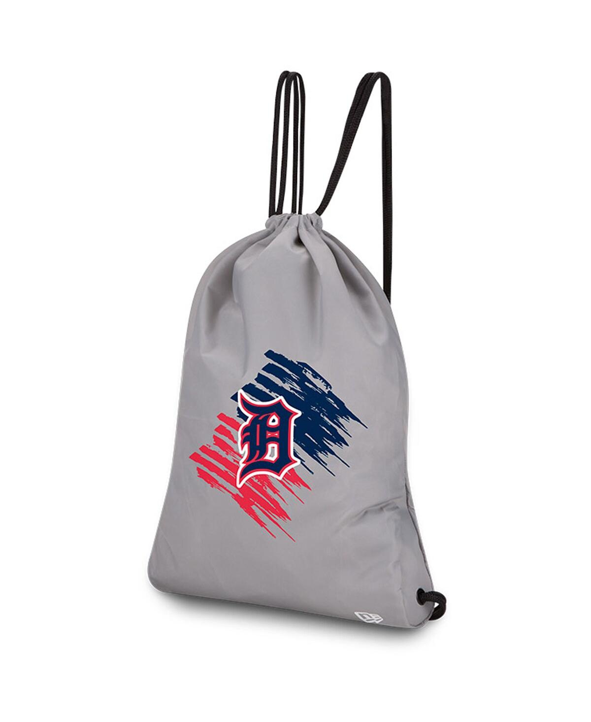 Men's and Women's New Era Detroit Tigers 4th of July Gym Sack - Gray