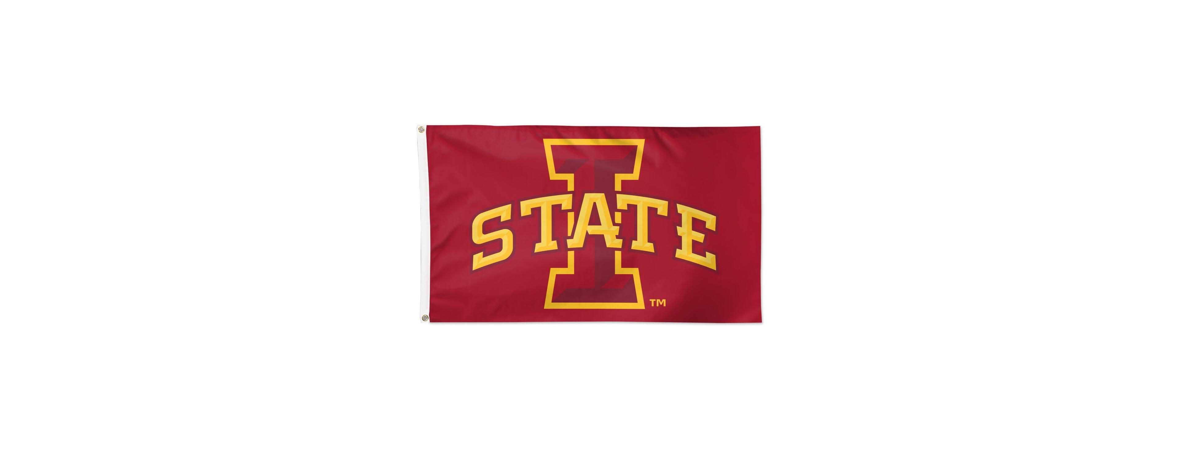 Wincraft Iowa State Cyclones 3' x 5' Primary Logo Single-Sided Flag
