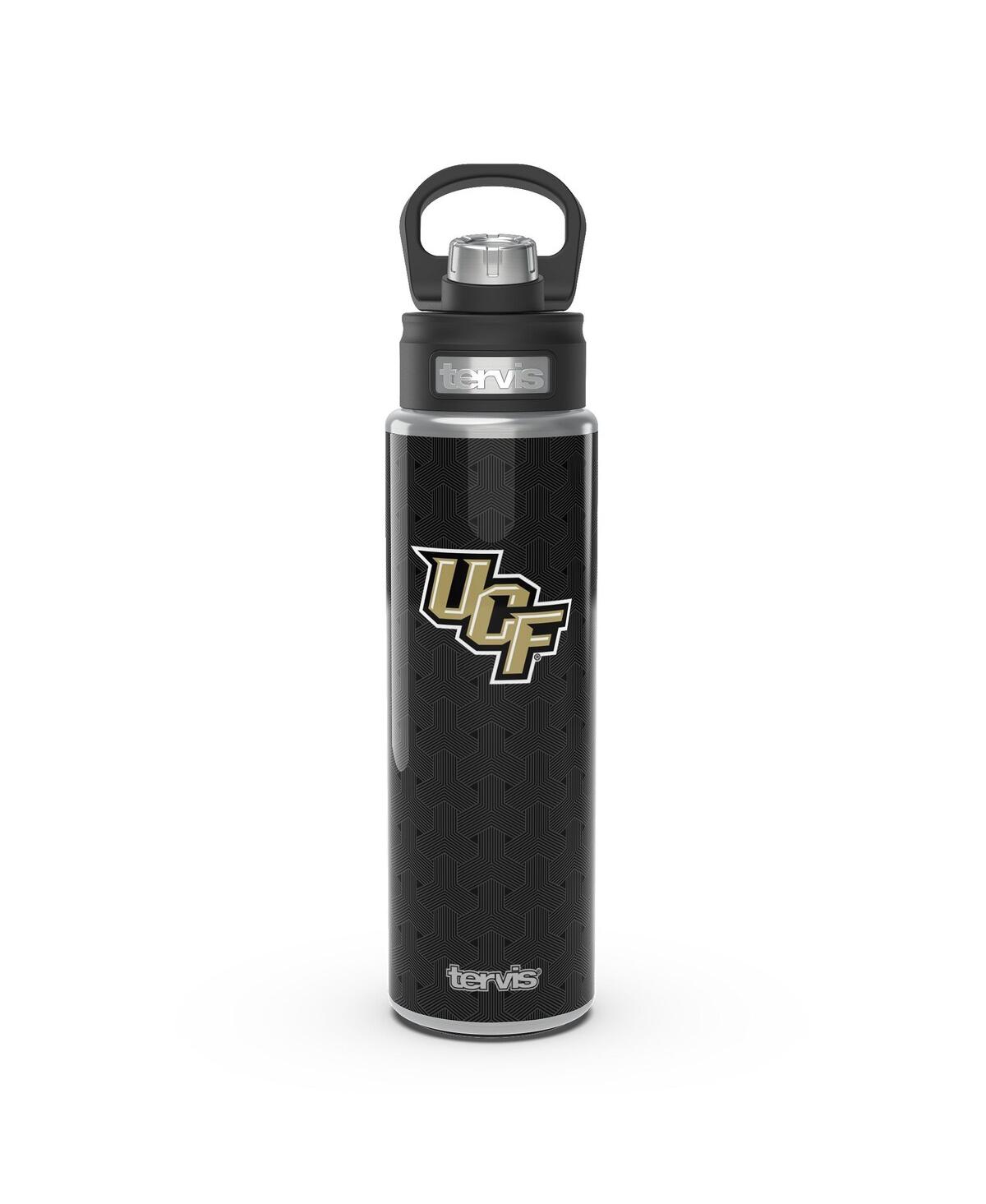 Tervis Tumbler Ucf Knights 24 oz Weave Stainless Steel Wide Mouth Bottle In Black