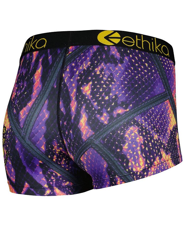 Ethika Women's Purple Los Angeles Lakers Staple Underwear - Macy's