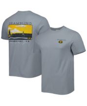 Alcorn State Braves Youth Logo Comfort Colors T-Shirt - Gray