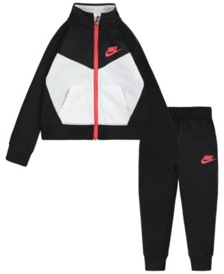 Nike Toddler Girls Tricot Jacket and Pants, 2 Piece Set - Macy's